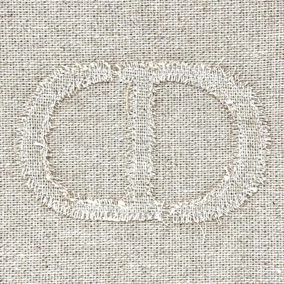 Dior Canvas Zipper Pouch - Picture 2 of 12